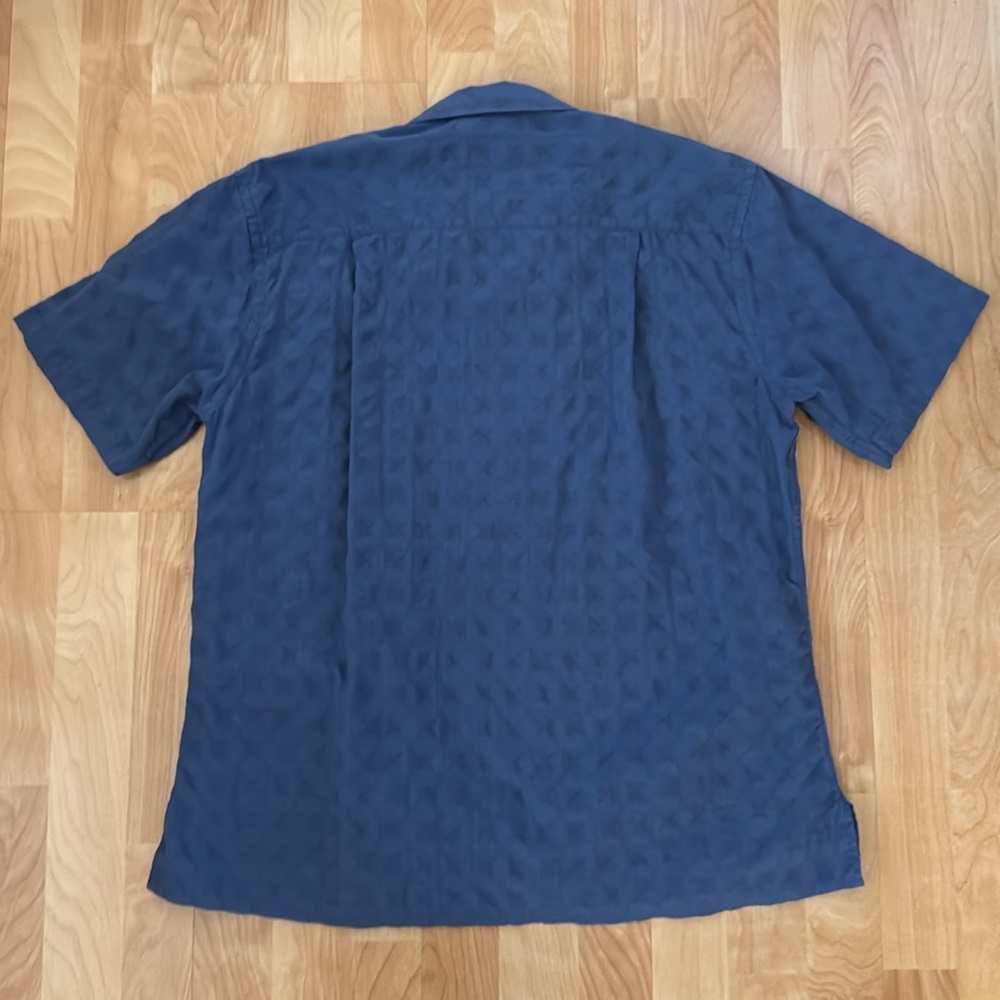 Gitman Vintage short sleeve shirt in medium - Picture 3 of 3
